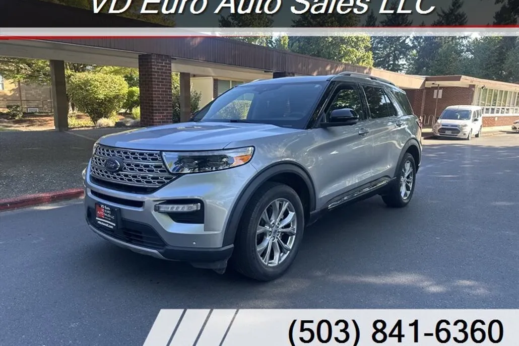 2021 Ford Explorer Limited photo 1