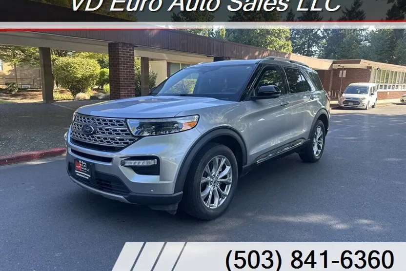 2021 Ford Explorer Limited photo 1