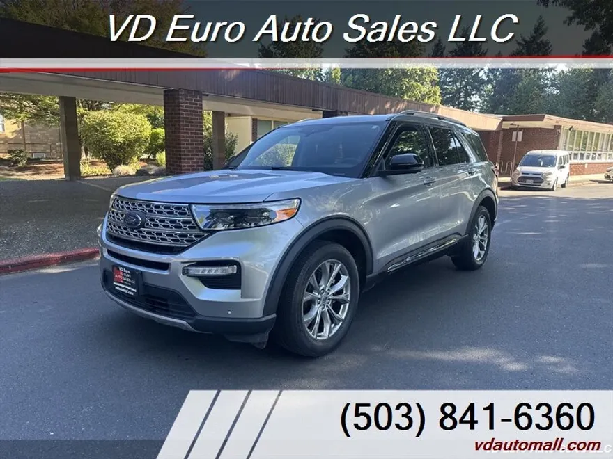 2021 Ford Explorer Limited photo 1