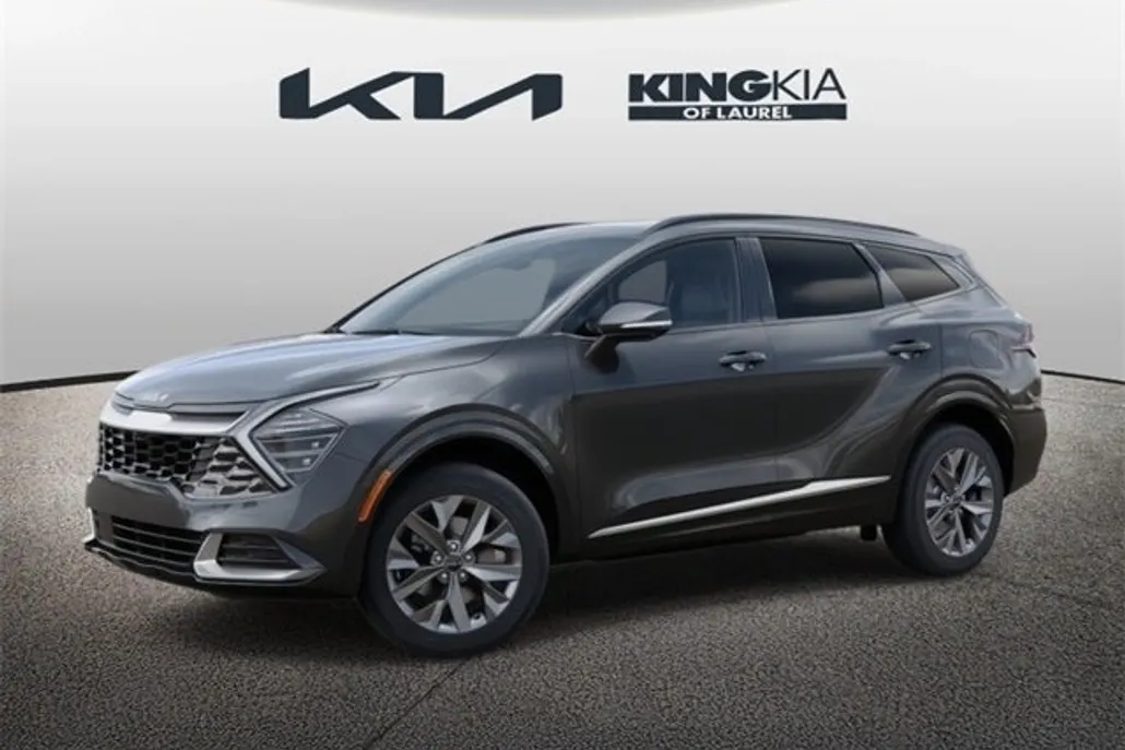 2025 Kia Sportage Hybrid photo 1