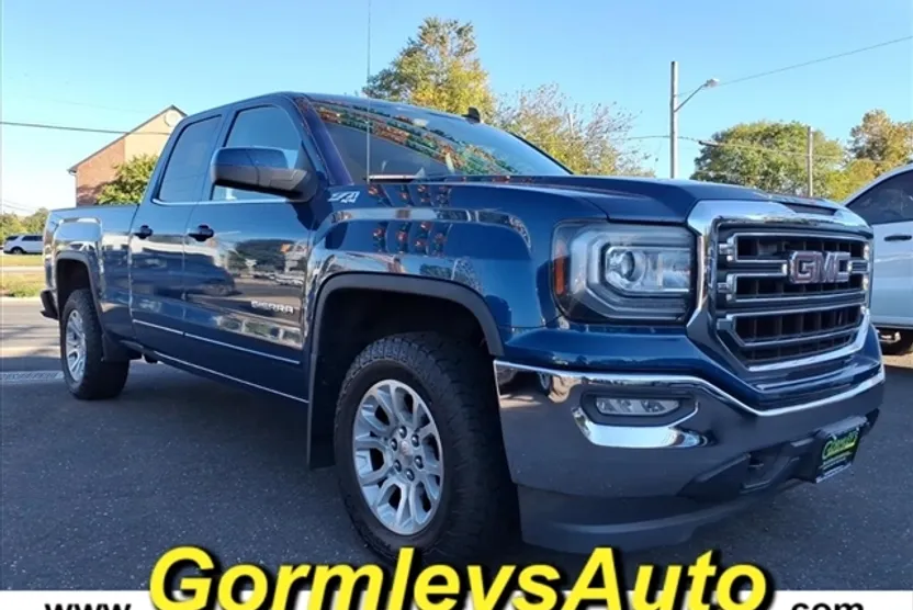 2016 Gmc Sierra 1500 SLE photo 1