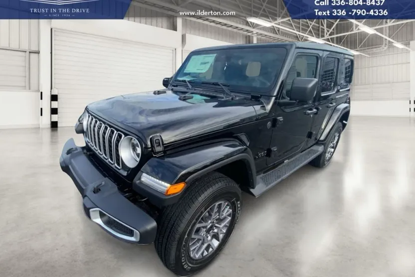 2025 Jeep Wrangler Sahara photo 1
