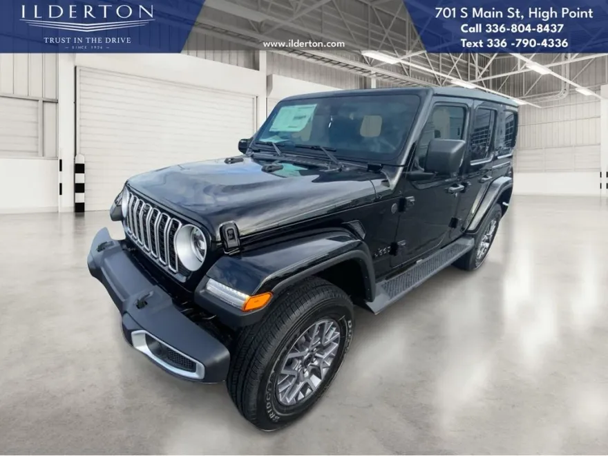 2025 Jeep Wrangler Sahara photo 1
