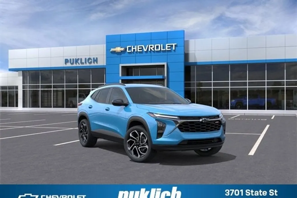 2026 Chevrolet Trax photo 1