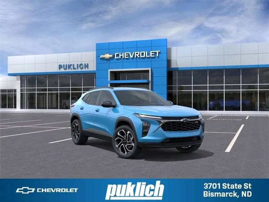 2026 Chevrolet Trax photo 1