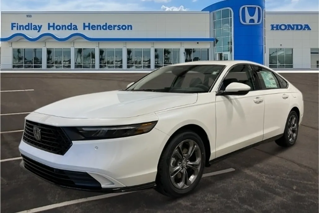2025 Honda Accord Hybrid EX-L photo 1