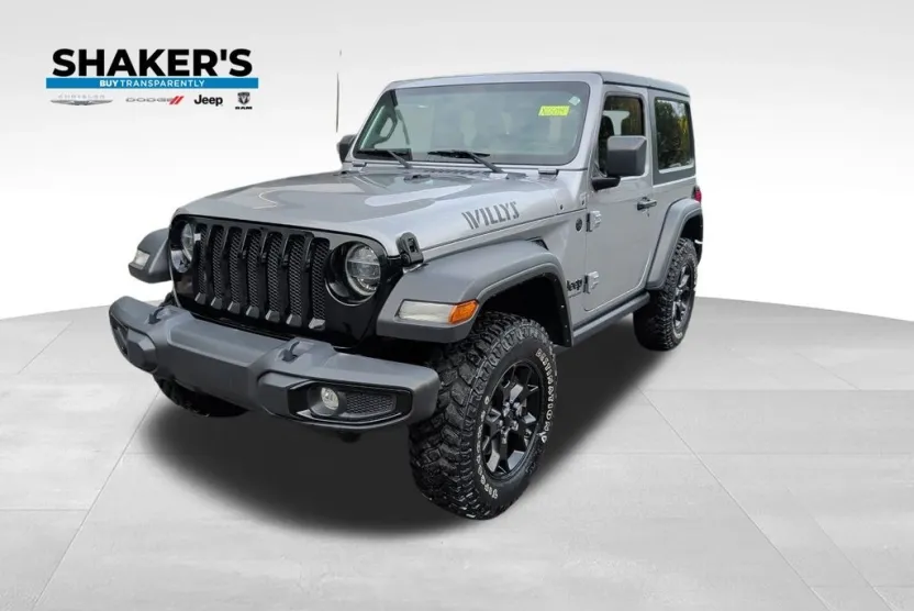 2021 Jeep Wrangler Willys photo 1