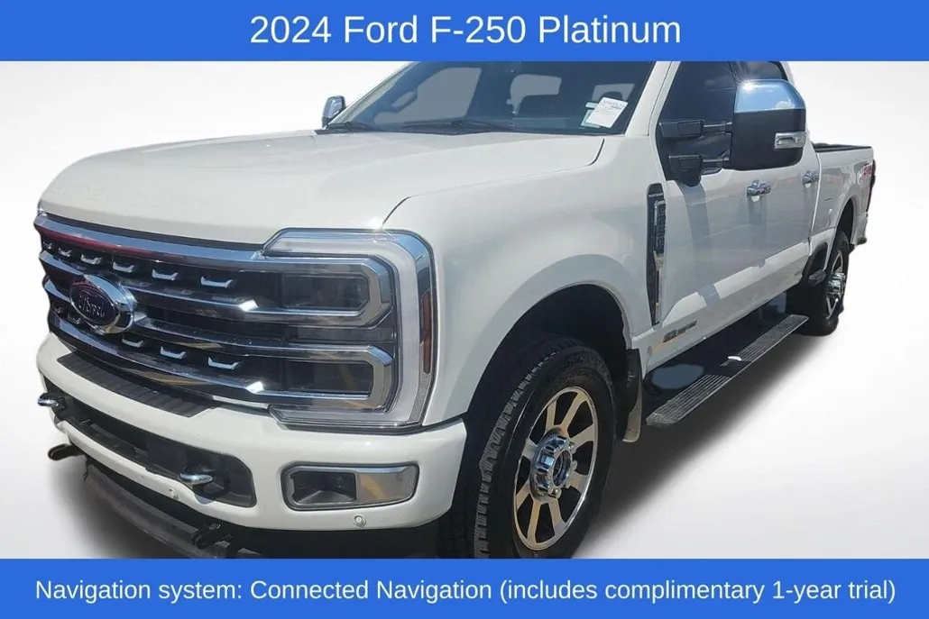 2024 Ford F-250 Platinum photo 1