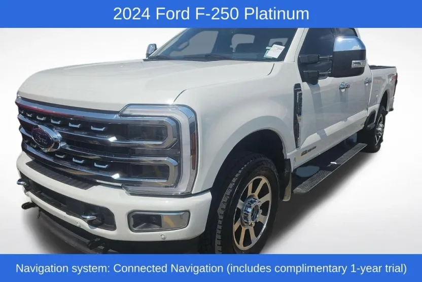2024 Ford F-250 Platinum photo 1