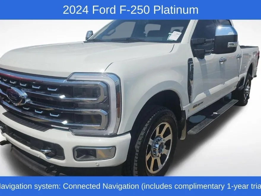 2024 Ford F-250 Platinum photo 1