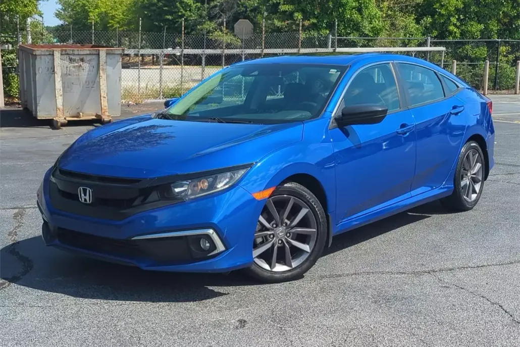 2020 Honda Civic EX photo 1
