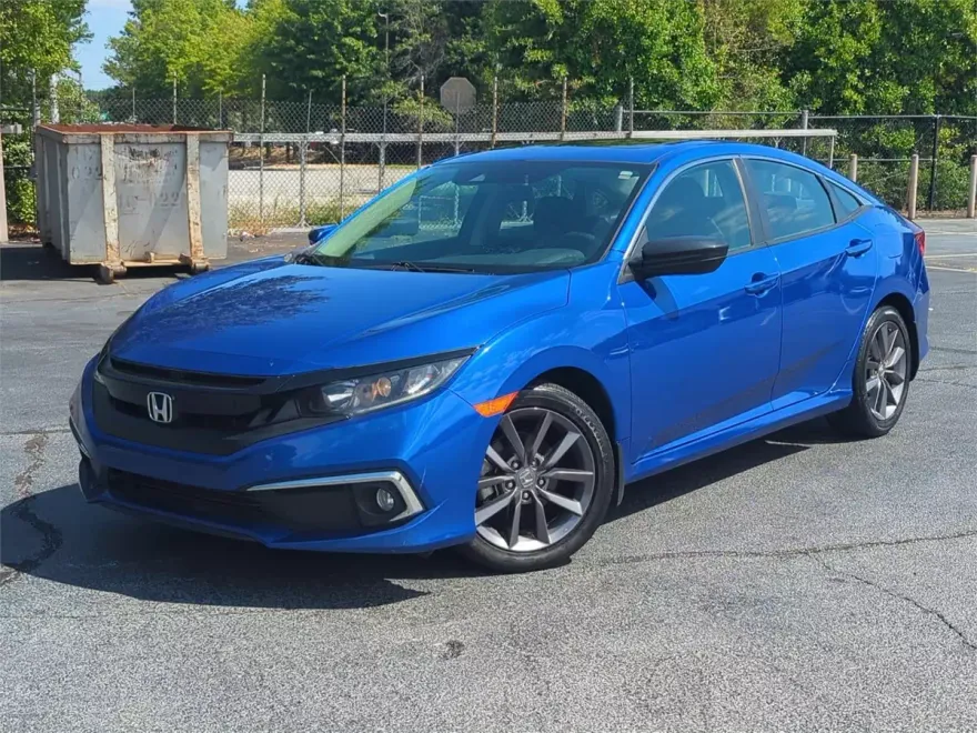 2020 Honda Civic EX photo 1