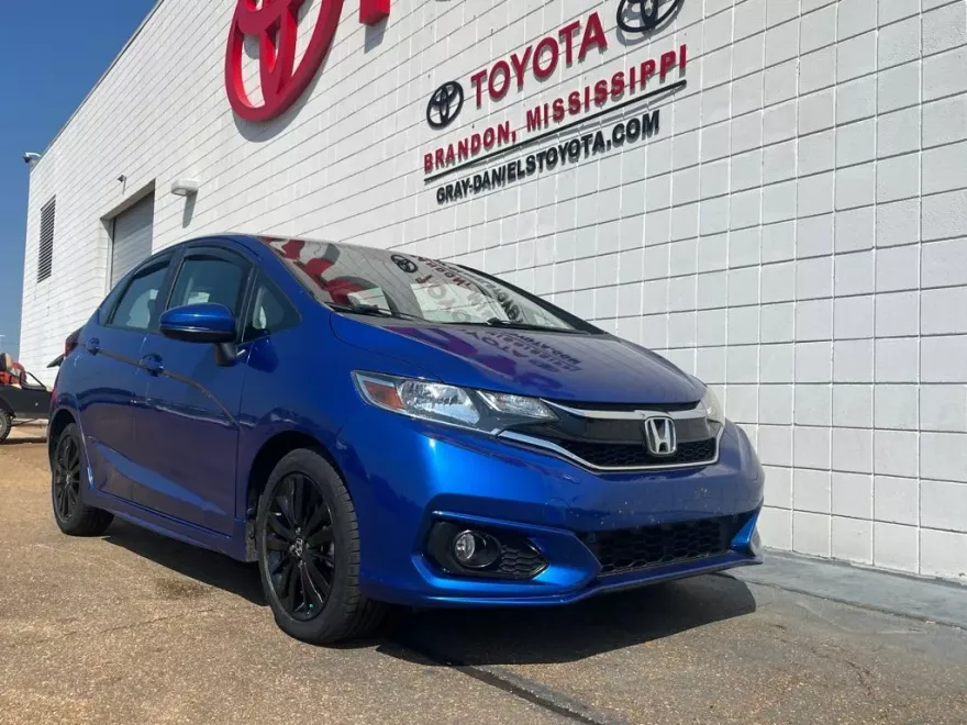 2018 Honda Fit Sport photo 1