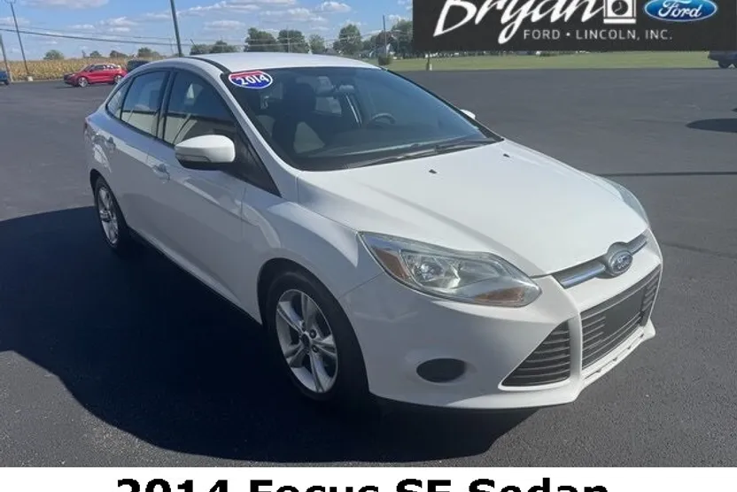 2014 Ford Focus SE photo 1