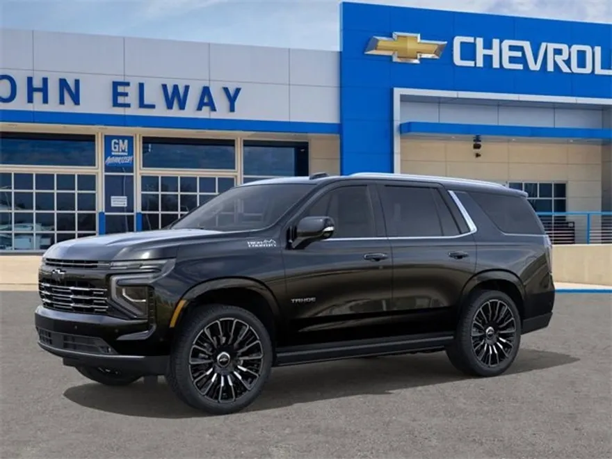 2026 Chevrolet Tahoe High Country photo 1