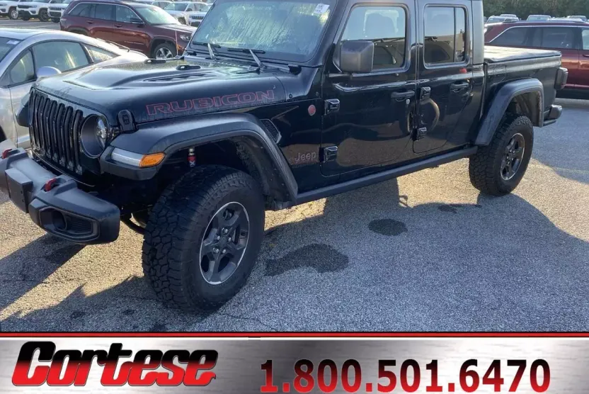 2022 Jeep Gladiator Rubicon photo 1