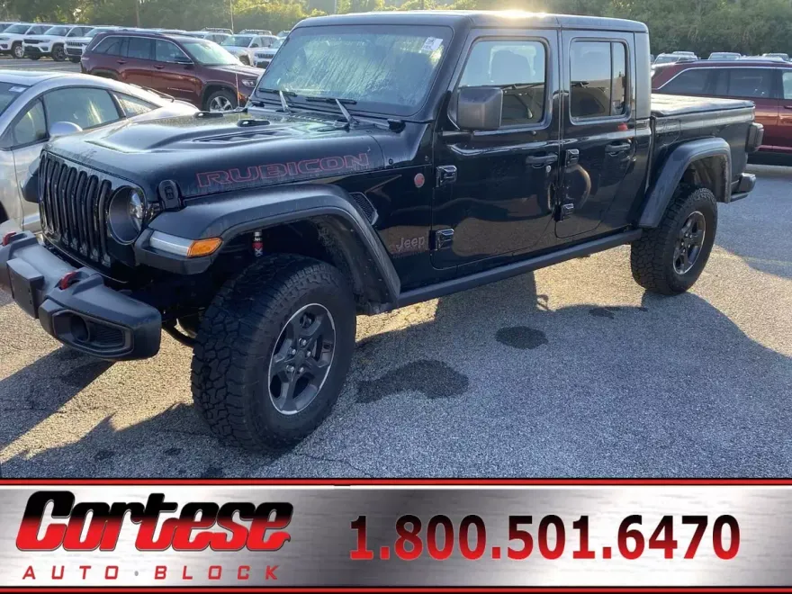 2022 Jeep Gladiator Rubicon photo 1