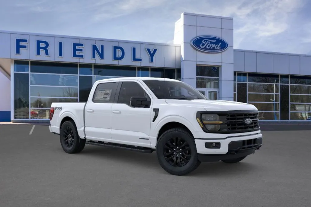 2025 Ford F-150 XLT photo 1