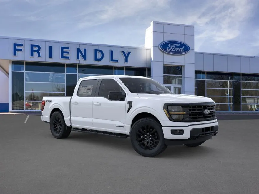 2025 Ford F-150 XLT photo 1