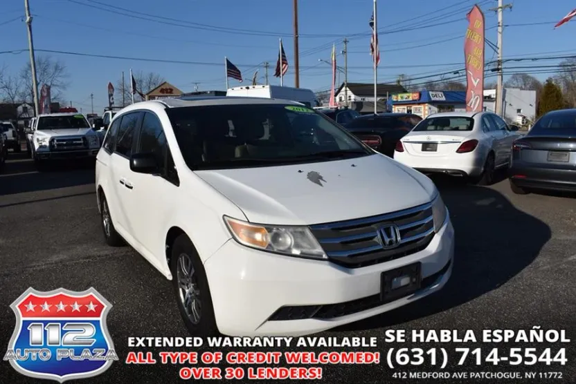 2012 Honda Odyssey EX-L photo 1