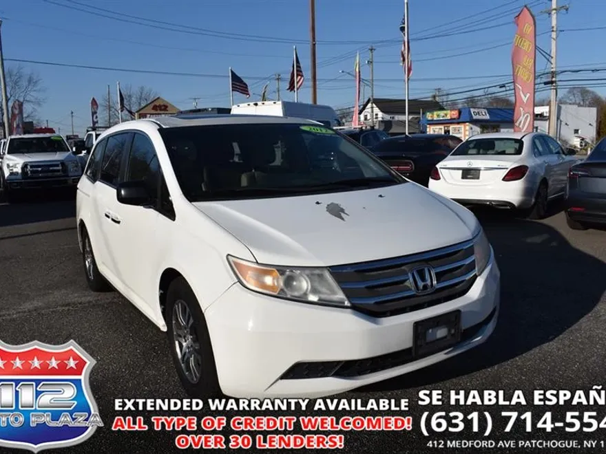 2012 Honda Odyssey EX-L photo 1