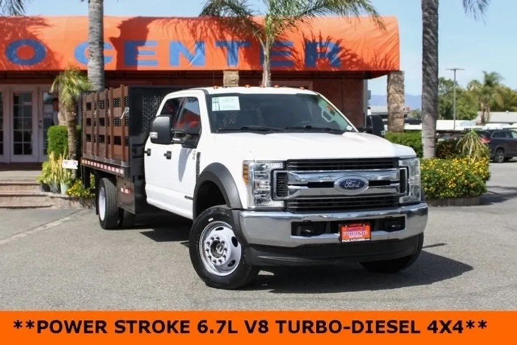 2019 Ford F-550 photo 1