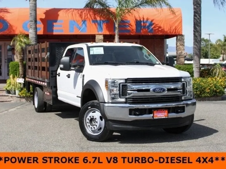 2019 Ford F-550 photo 1