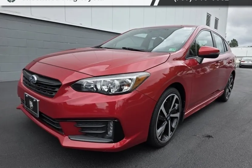2020 Subaru Impreza Sport photo 1