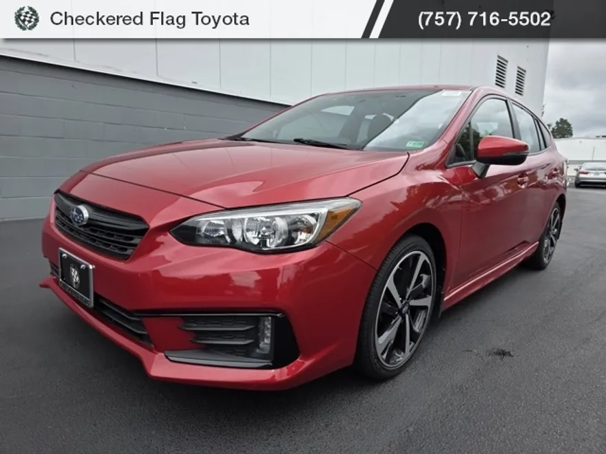 2020 Subaru Impreza Sport photo 1