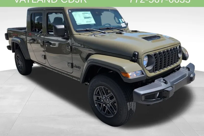 2025 Jeep Gladiator Sport S photo 1