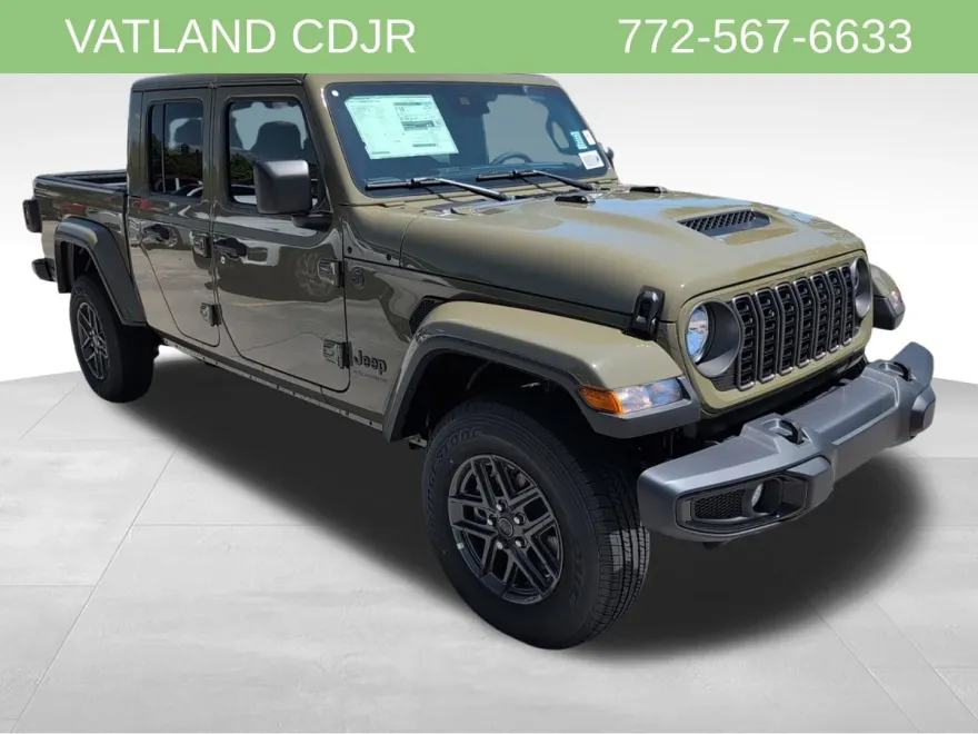 2025 Jeep Gladiator Sport S photo 1