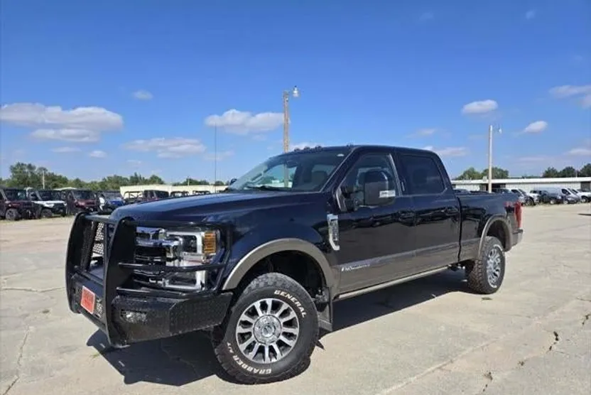 2021 Ford F-250 XLT photo 1
