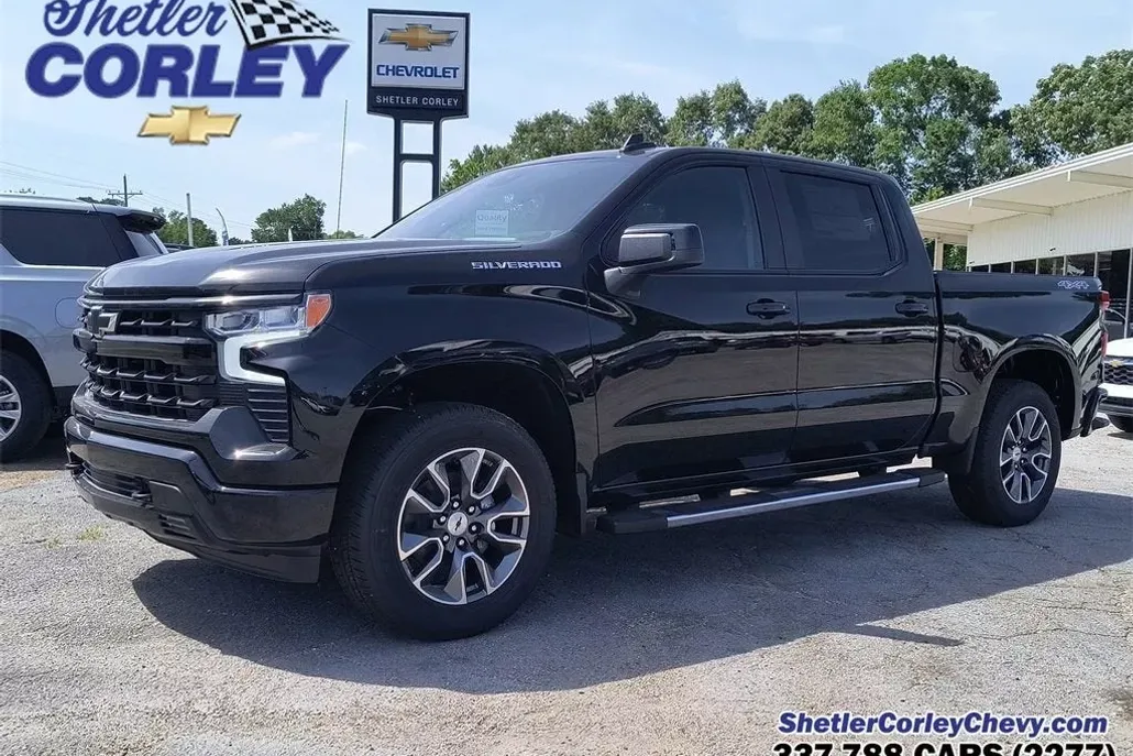 2025 Chevrolet Silverado 1500 RST photo 1