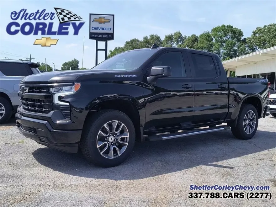 2025 Chevrolet Silverado 1500 RST photo 1