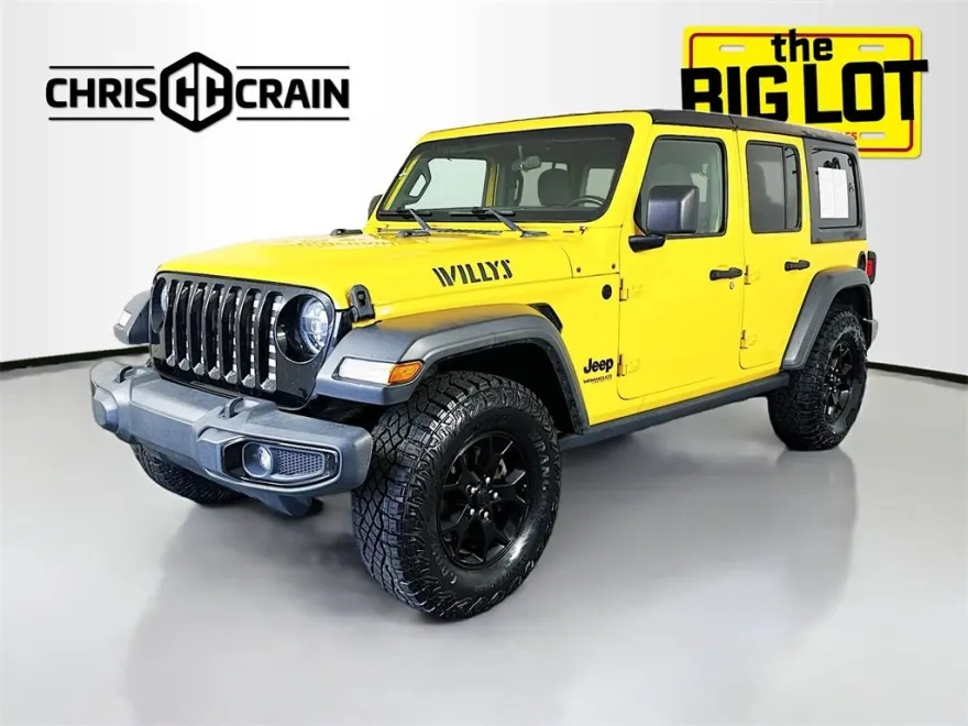 2021 Jeep Wrangler Unlimited Willys photo 1