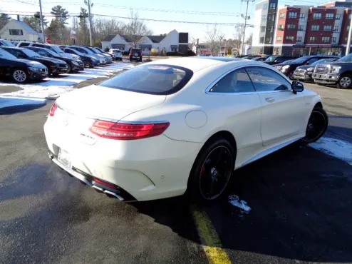 2016 Mercedes Benz S AMG 450 63 4MATIC photo 4
