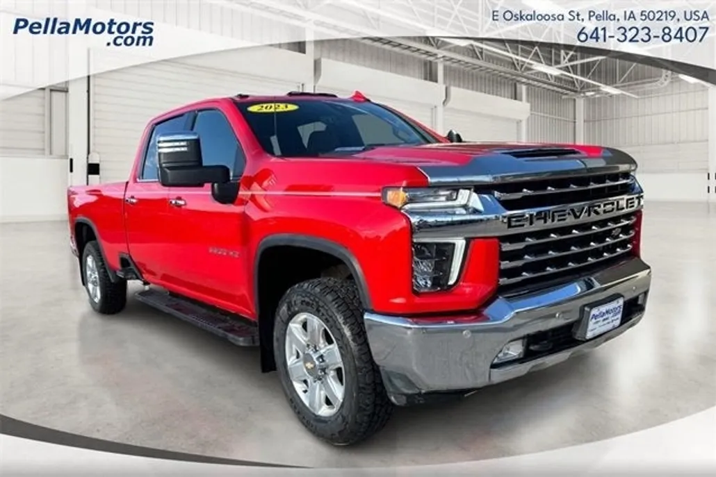 2023 Chevrolet Silverado 3500HD LTZ photo 1
