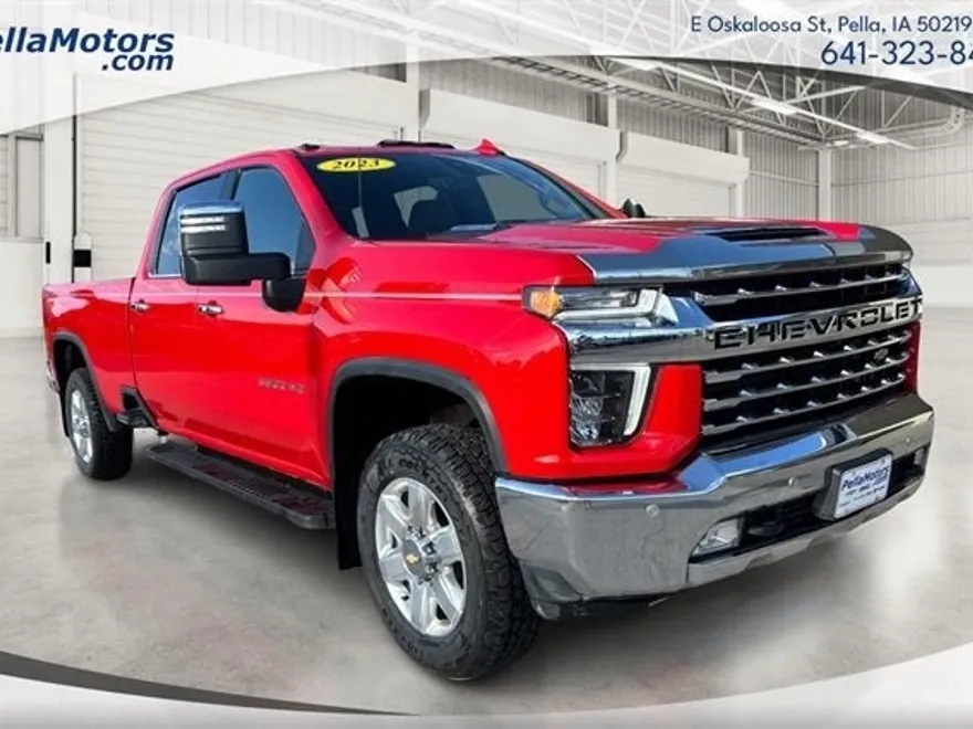2023 Chevrolet Silverado 3500HD LTZ photo 1