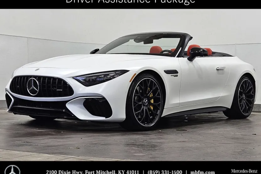 2022 Mercedes Benz SL AMG 63 photo 1