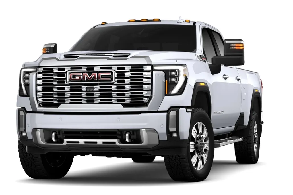2026 Gmc Sierra 3500 HD Denali photo 1