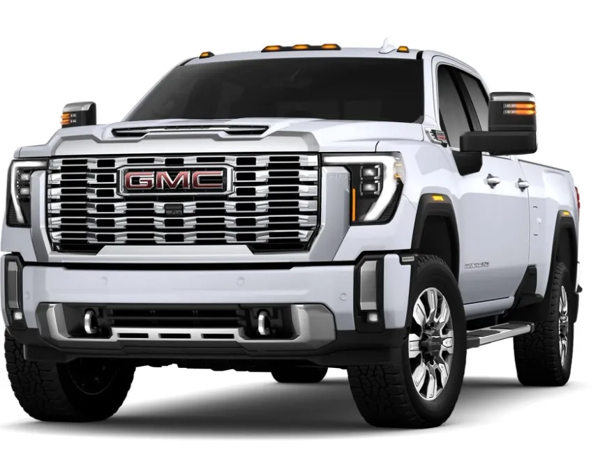 2026 Gmc Sierra 3500 HD Denali photo 1
