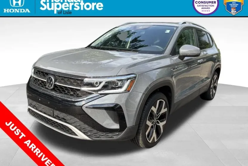 2022 Volkswagen Taos SEL photo 1