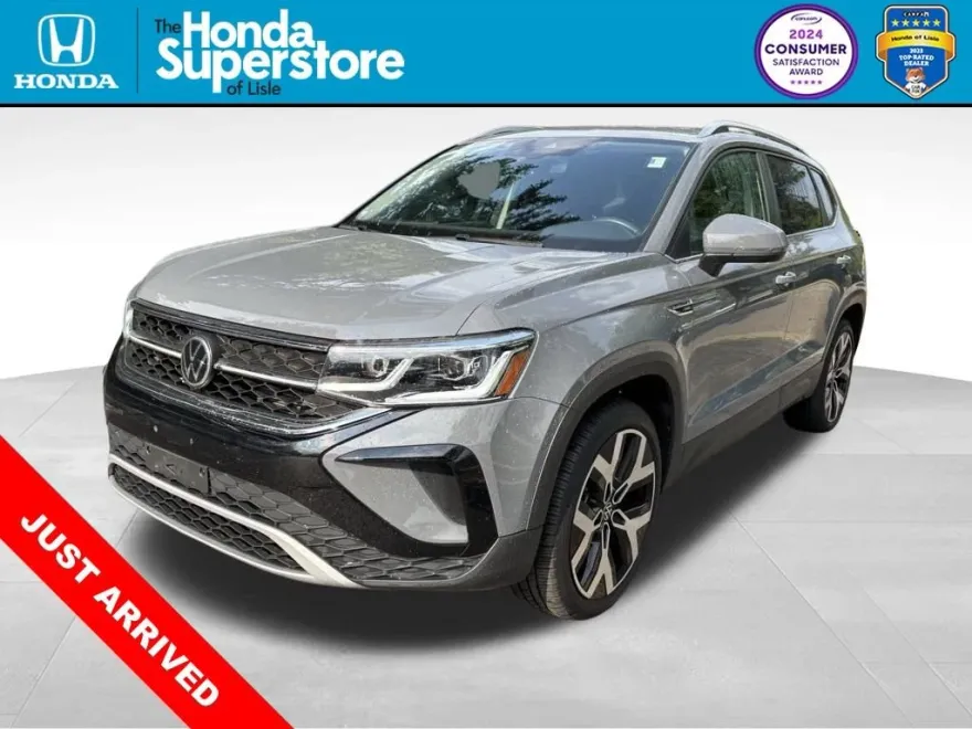 2022 Volkswagen Taos SEL photo 1