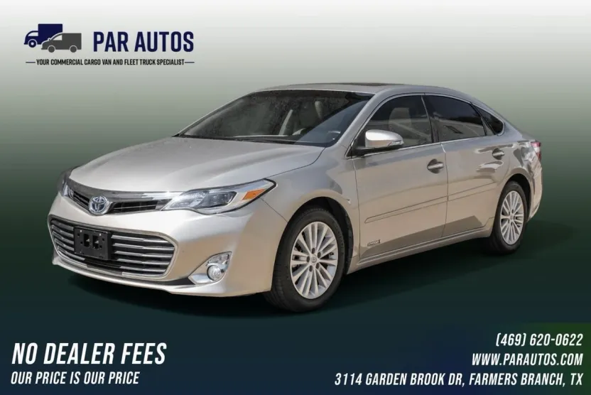 2014 Toyota Avalon Hybrid Limited photo 1