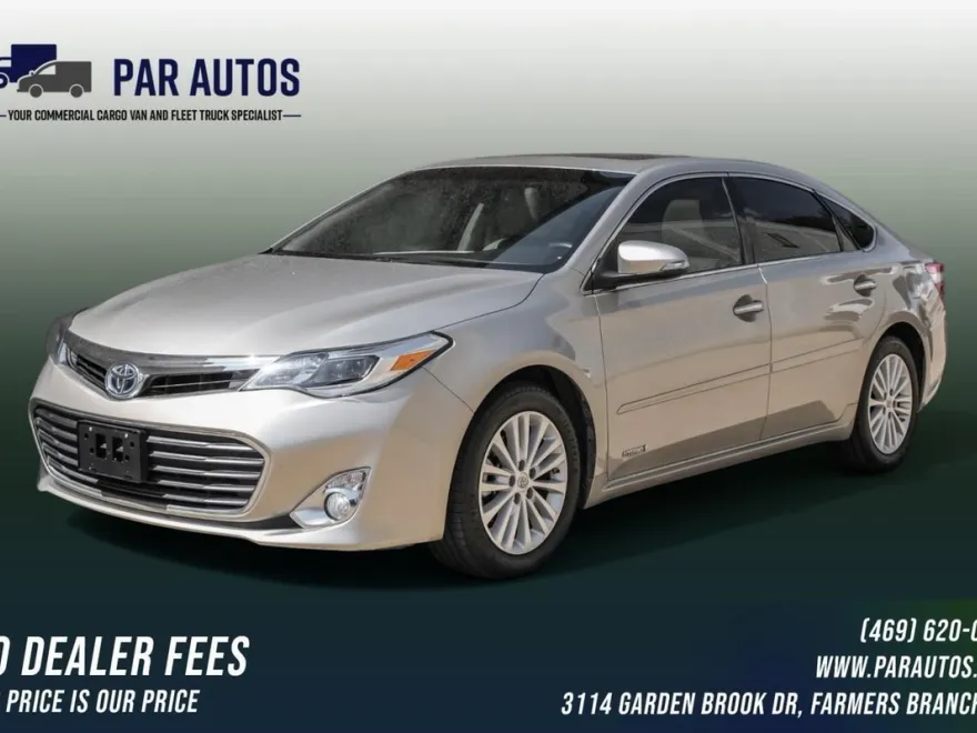 2014 Toyota Avalon Hybrid Limited photo 1