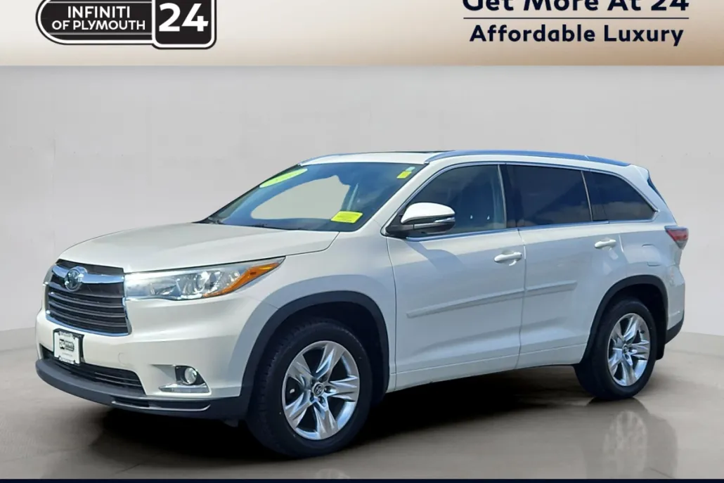 2016 Toyota Highlander Limited Platinum photo 1