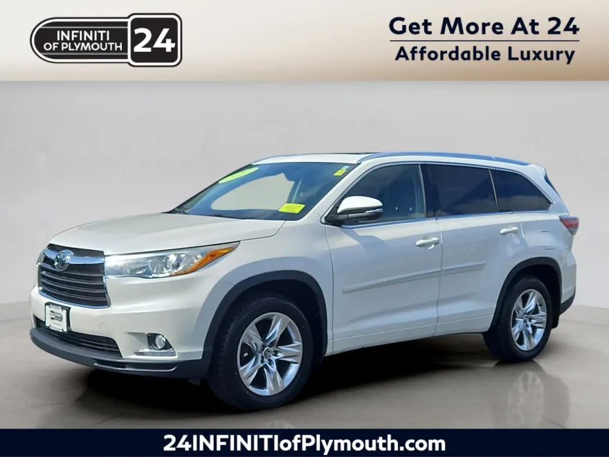 2016 Toyota Highlander Limited Platinum photo 1