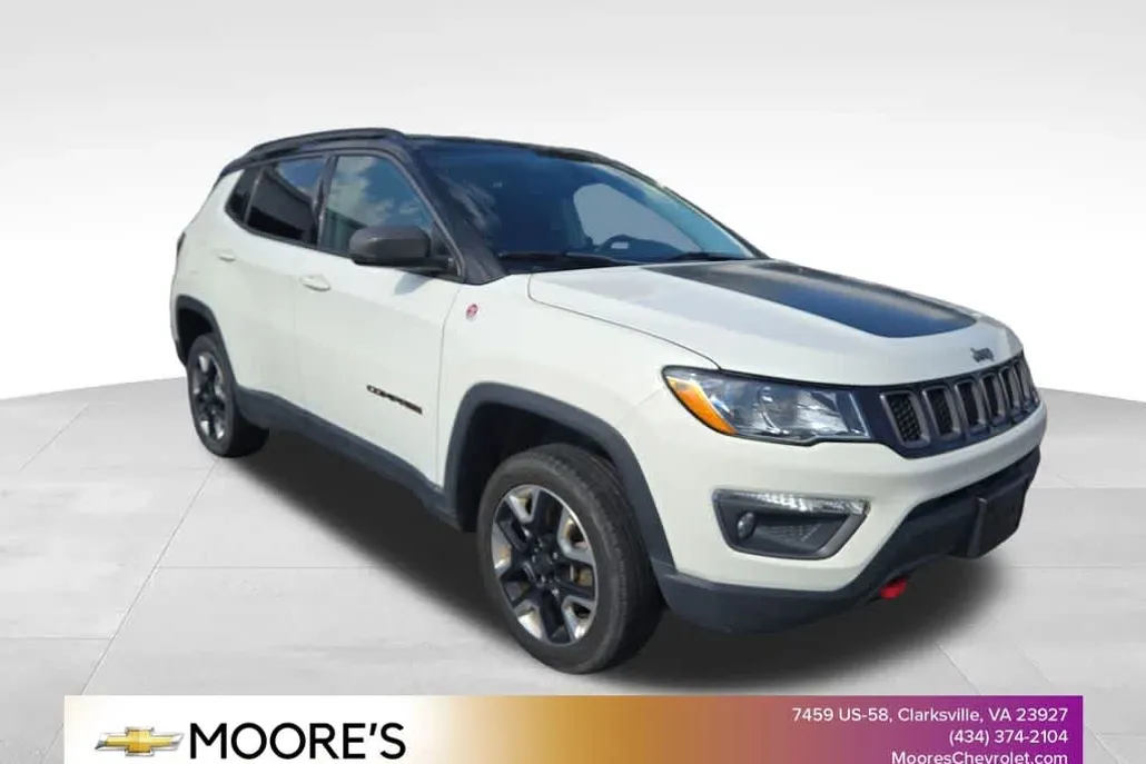 2018 Jeep Compass Trailhawk photo 1
