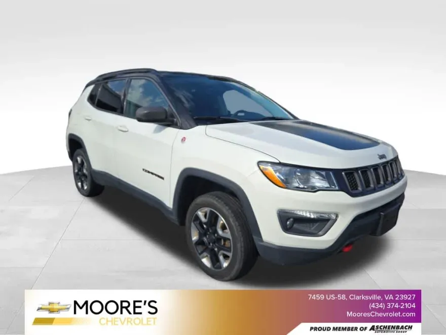 2018 Jeep Compass Trailhawk photo 1