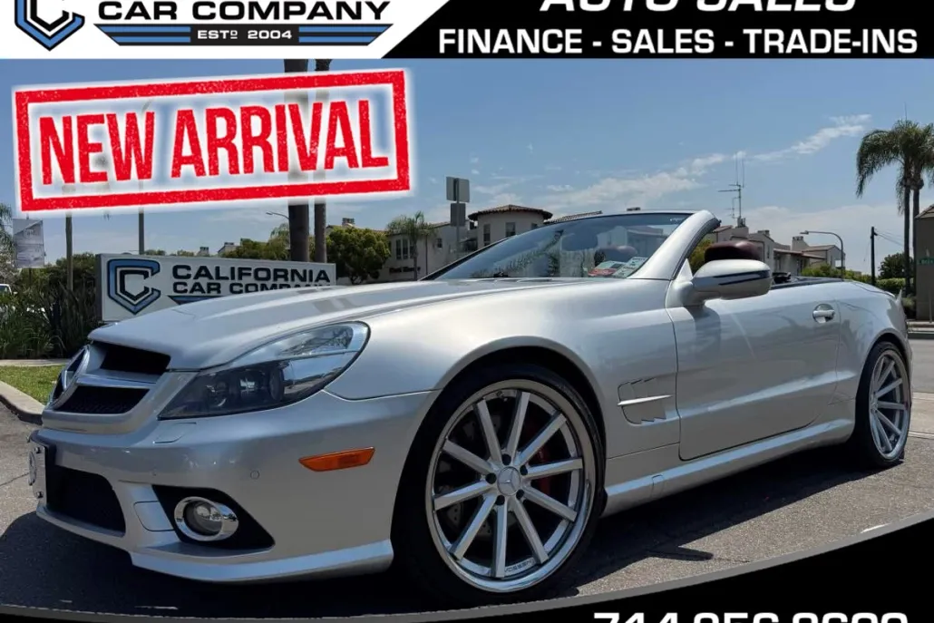 2009 Mercedes Benz SL 550 photo 1